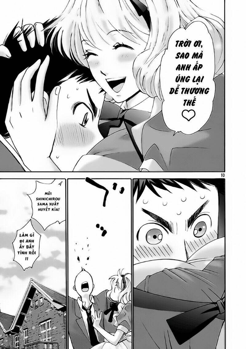hachi ichi - 8 nàng 1 chàng chapter 1 11