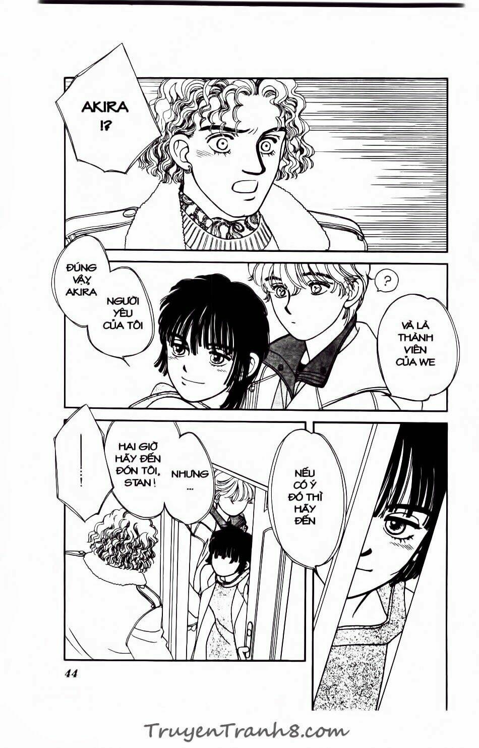 hajime là số một chapter 40 40