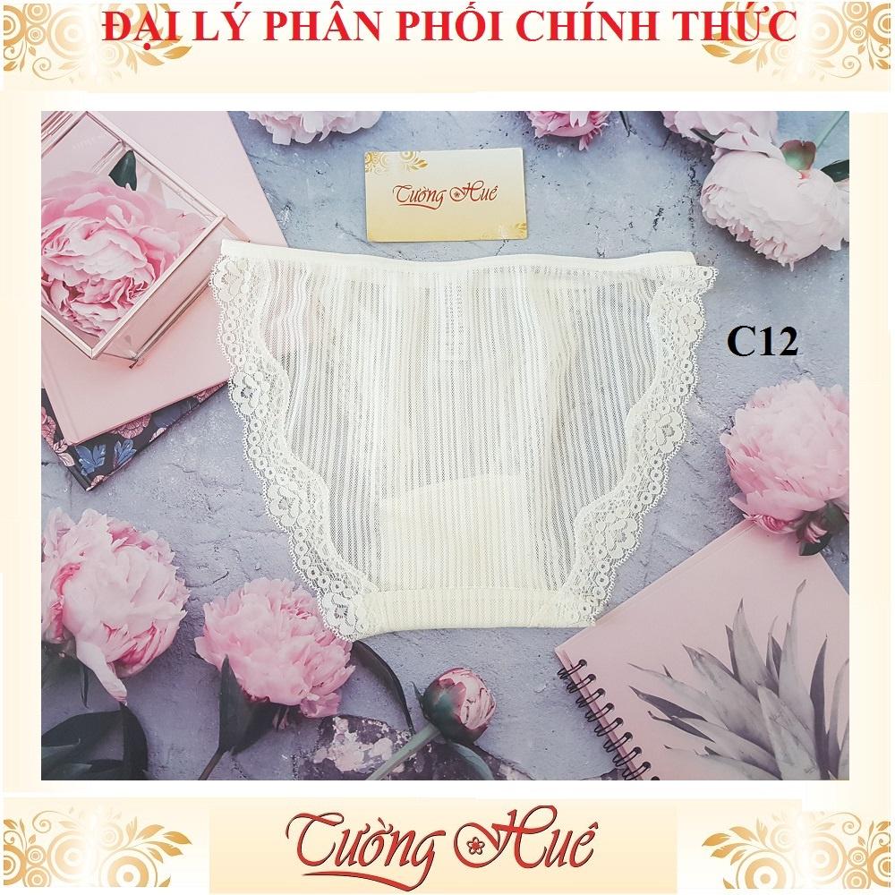 Quần lót nữ C12 ren dây hông MÀU NGẪU NHIÊN.