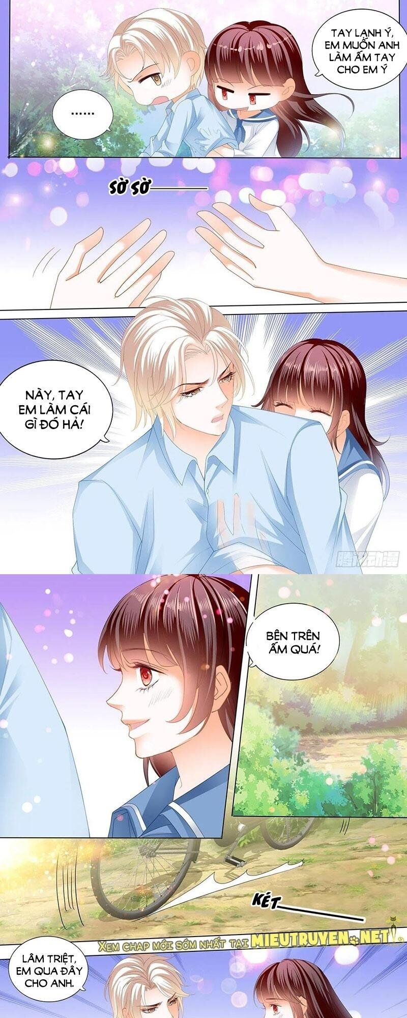 thiểm hôn kiều thê chapter 273 6