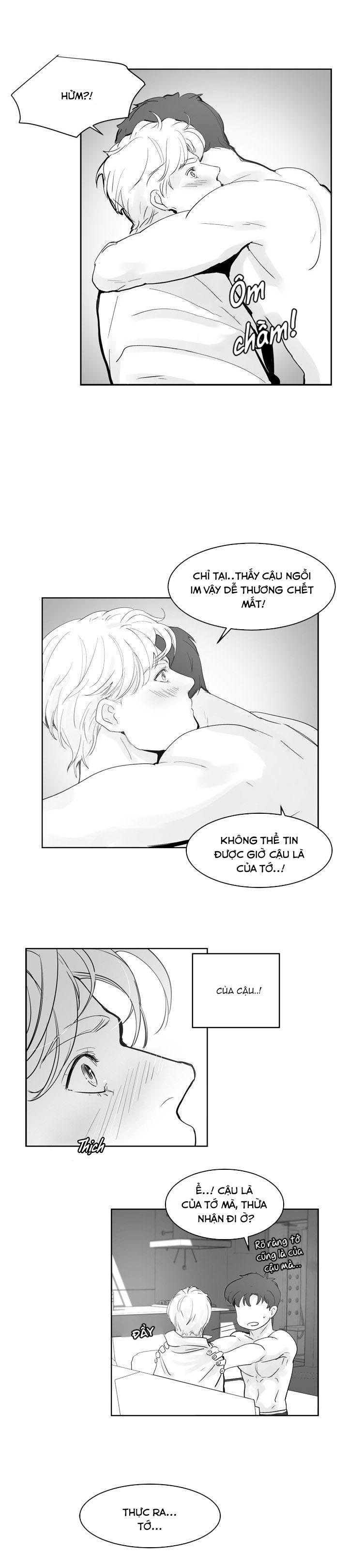 [har] đụng là nóng mà chạm là chạy chapter 20 18