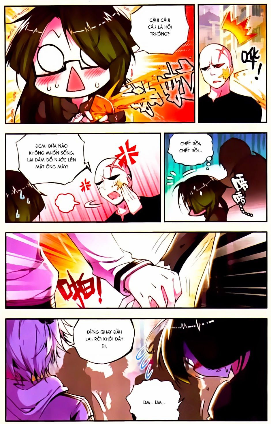 cấp độ phân liệt chapter 31 13