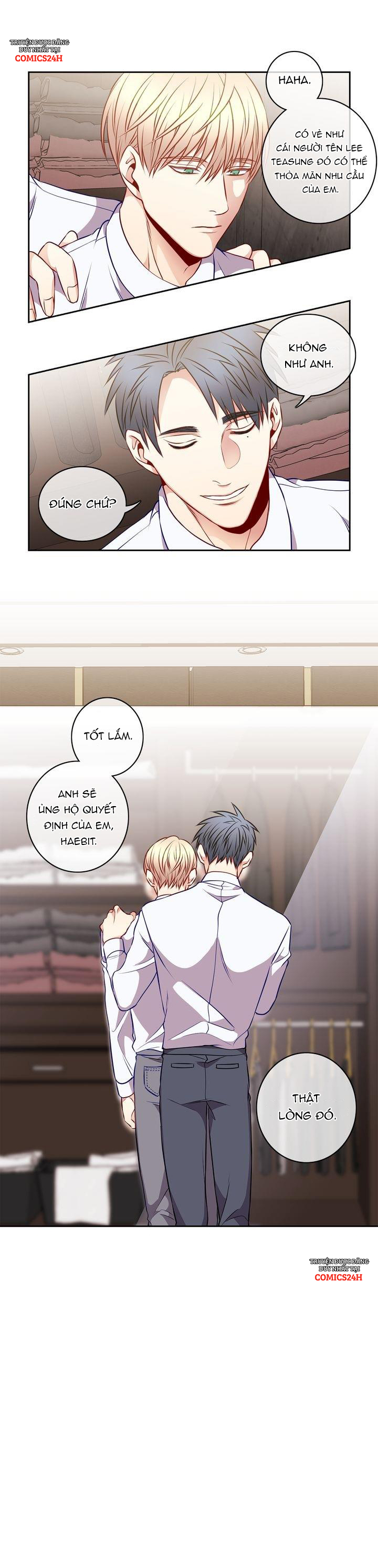 tựa như tình đầu chapter 24 11