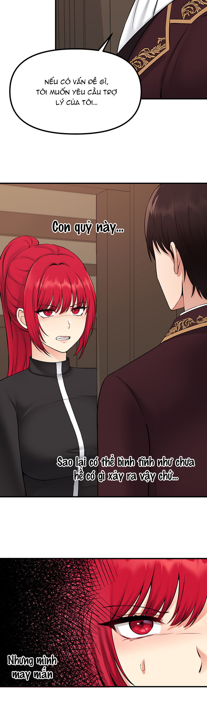 Ả Elf Thích Bị Sỉ Nhục chapter 31.1 - Trang 13