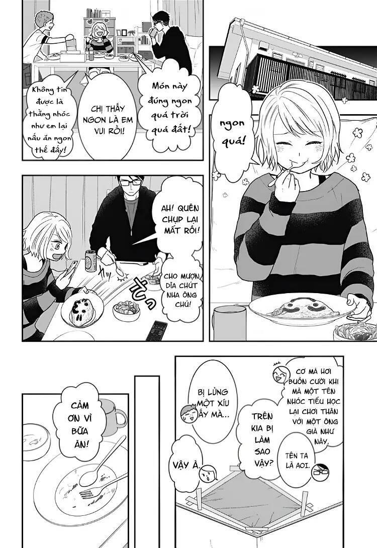 boku to jingi naki ojisan - hàng xóm là giang hồ chapter 6 11