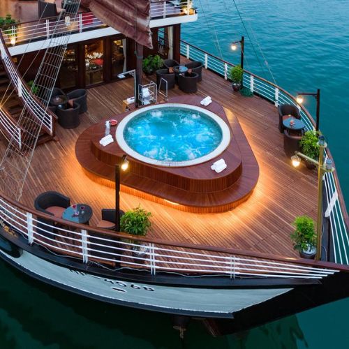 Voucher Du Thuyền 5 Sao Orchid Classic Ngủ Đêm Trên Vịnh Lan Hạ