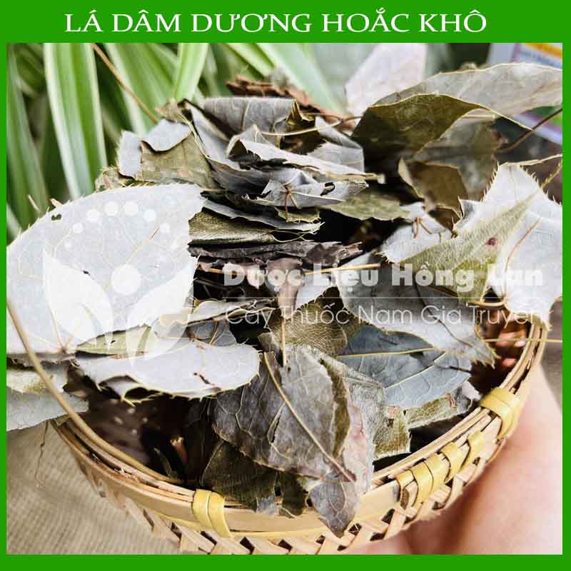 Lá Dâm Dương Hoắc khô đóng gói 1kg