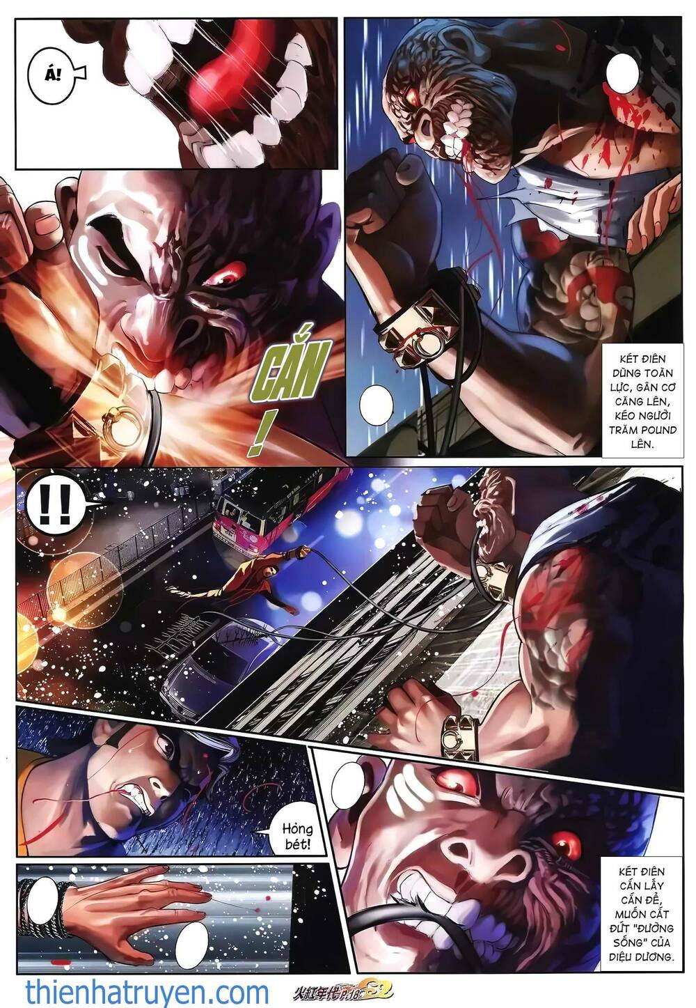 hỏa hồng niên đại hắc cốt đường chapter 1315 3