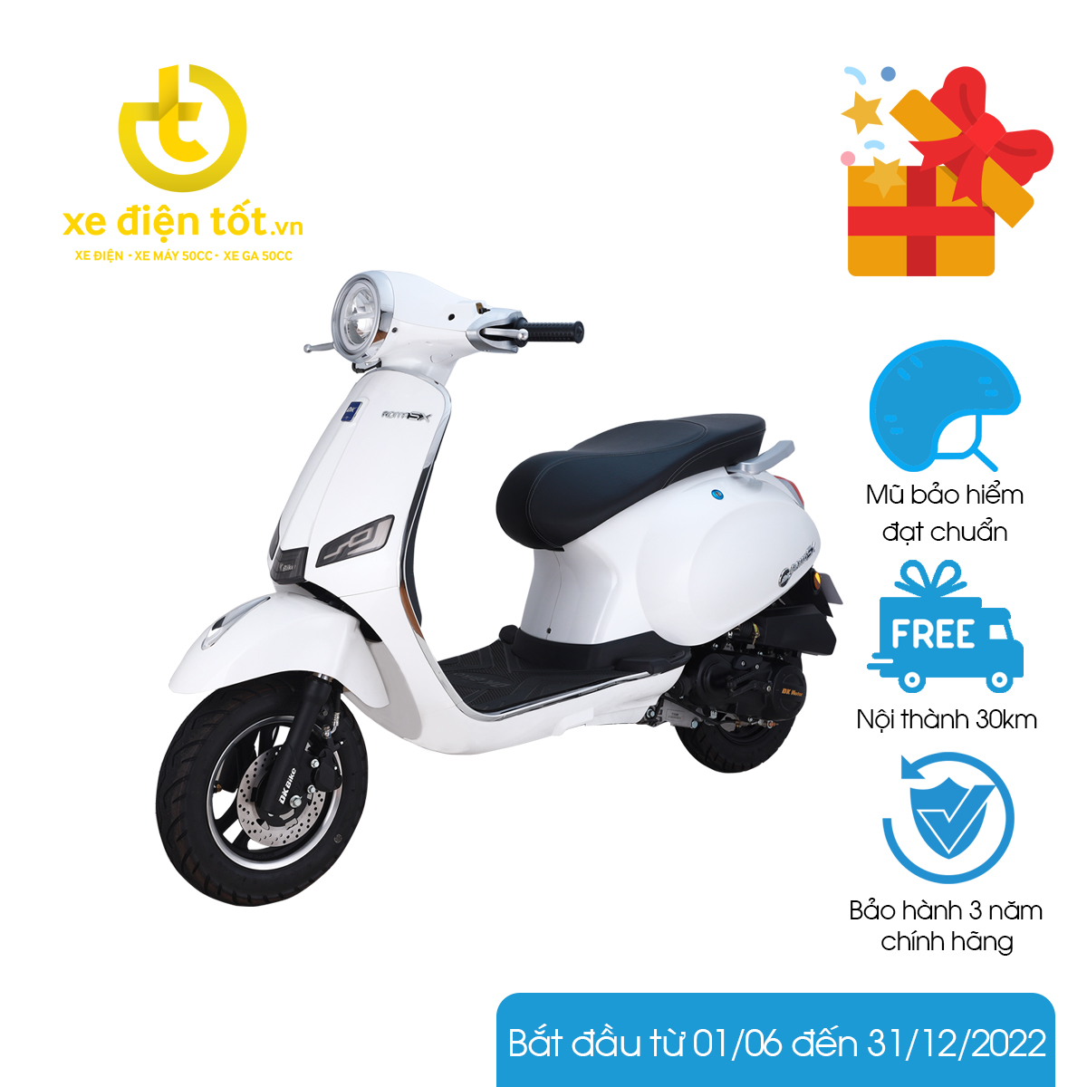 Xe Ga 50CC DK Roma SX