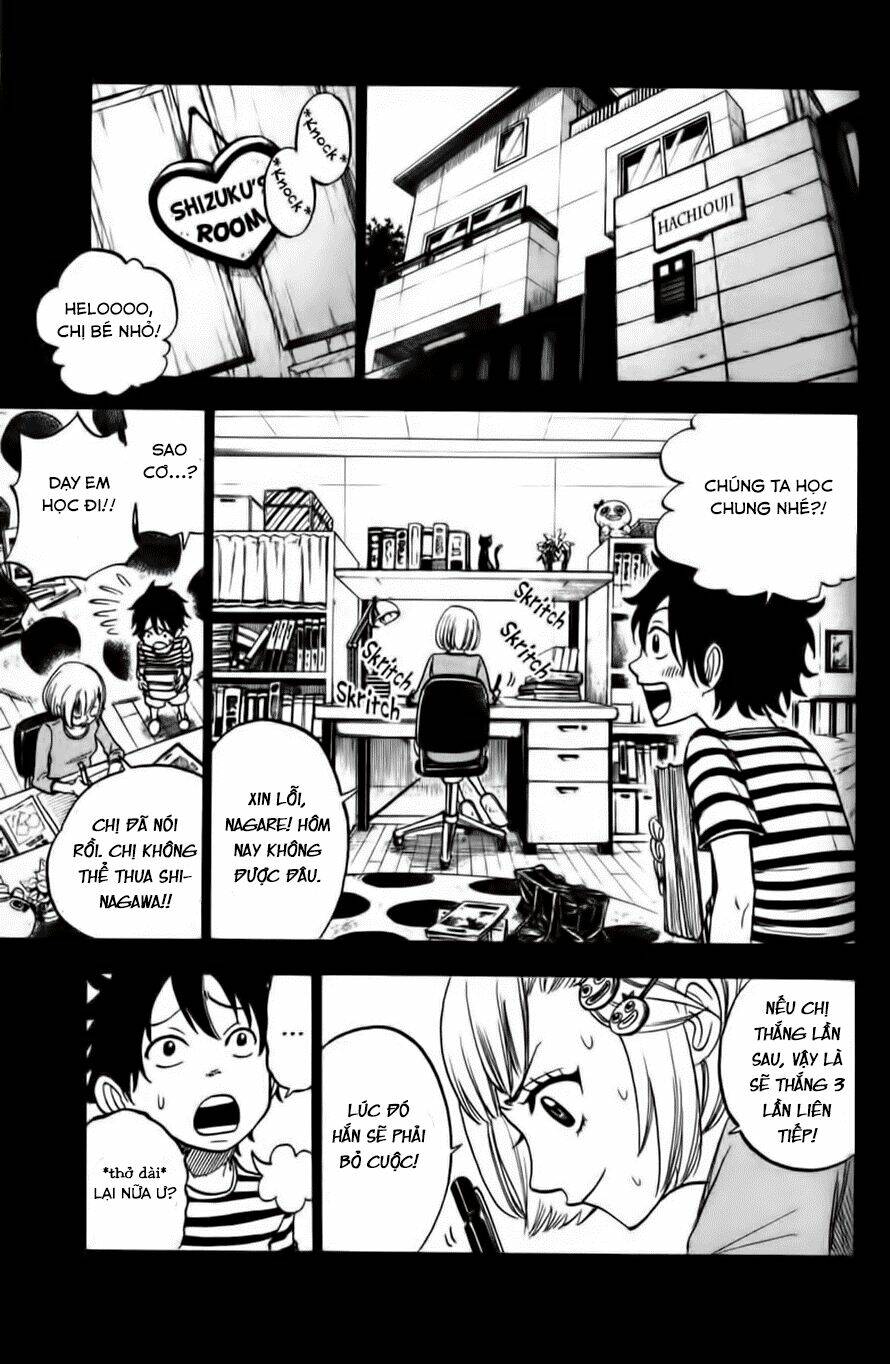 yankee-kun to megane-chan - nhóc quậy và nhỏ 4 mắt chapter 165 12