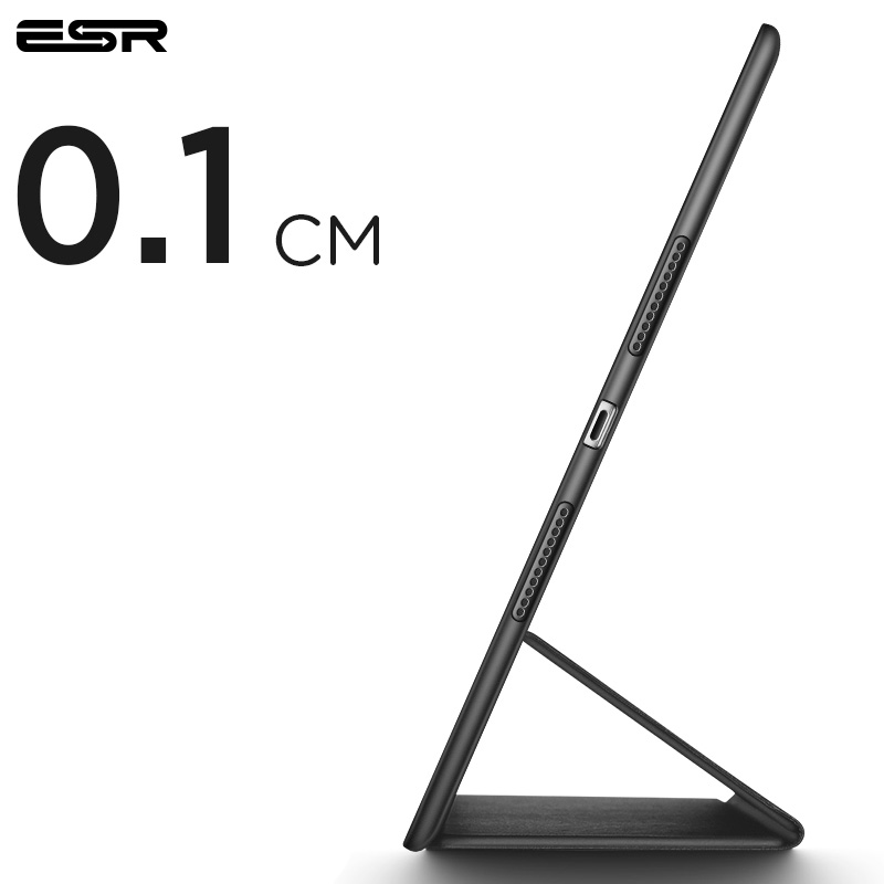Bao da dành cho iPad Pro 12.9 inch 2018 ESR Rebound Pencil Slim Smart Case - Hàng Nhập Khẩu