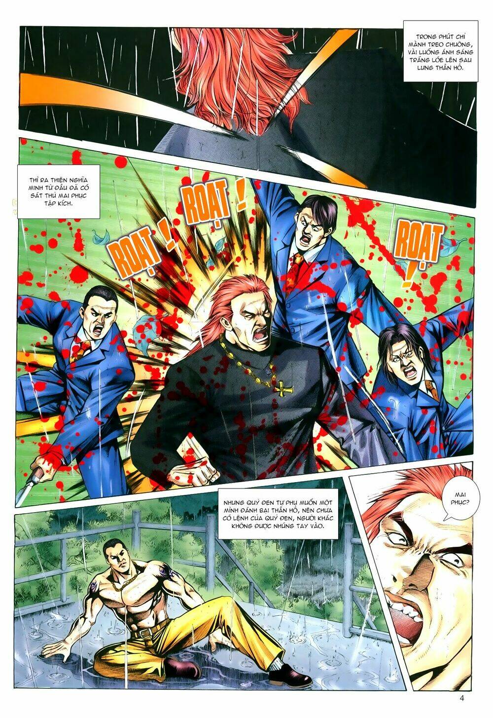 hồ sơ xã hội đen chapter 29 4