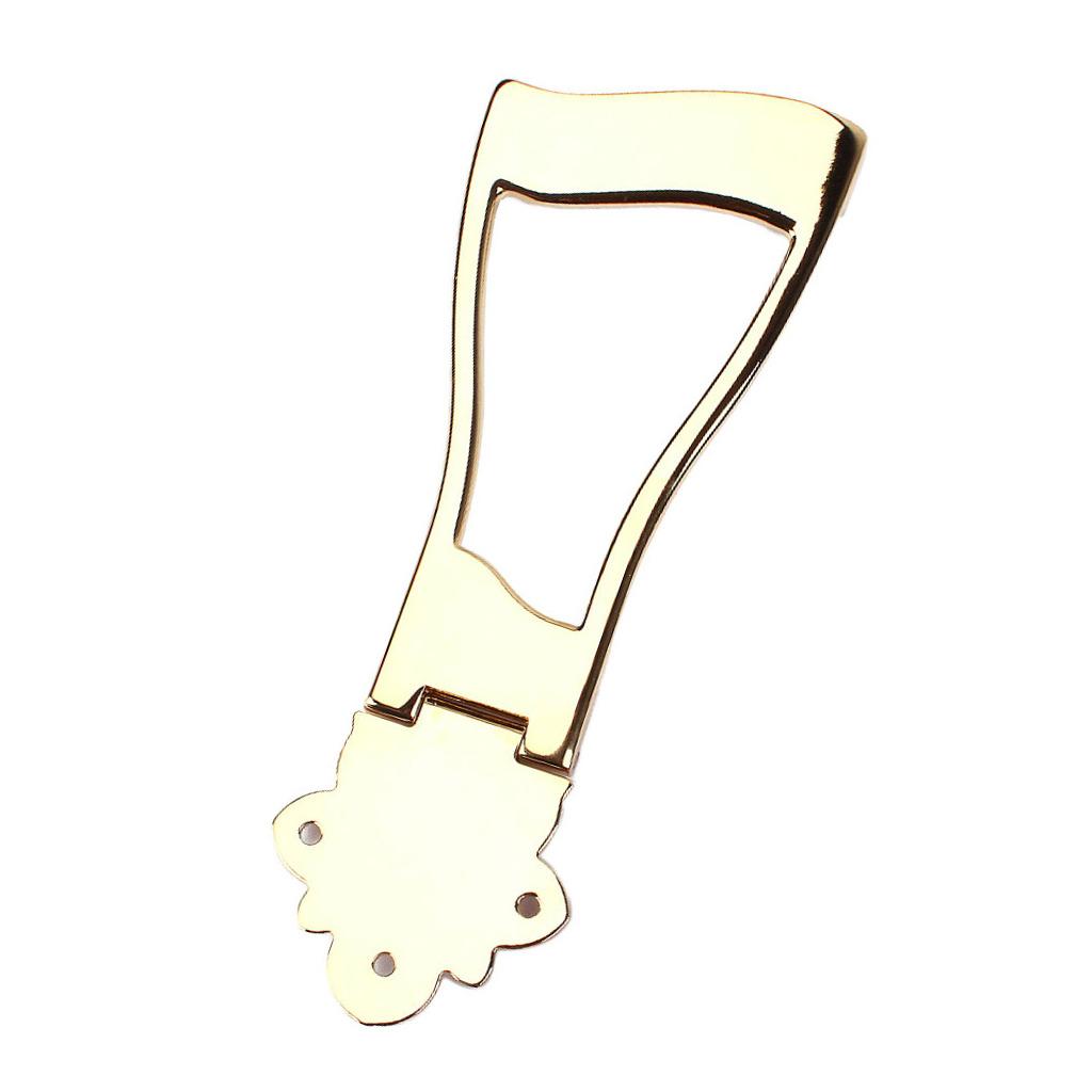 Vàng Kim Loại Chất Lượng Cao Guitar Cầu và Đuôi Hội Thân Rỗng