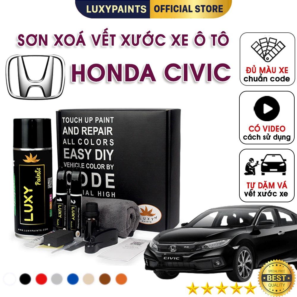 Sơn xóa vết xước dành cho xe ô tô Honda Civic