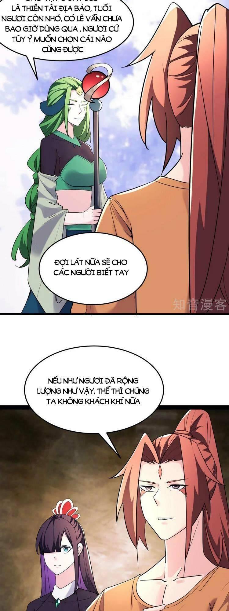 đồ đệ ta toàn là nữ ma đầu chapter 160 12