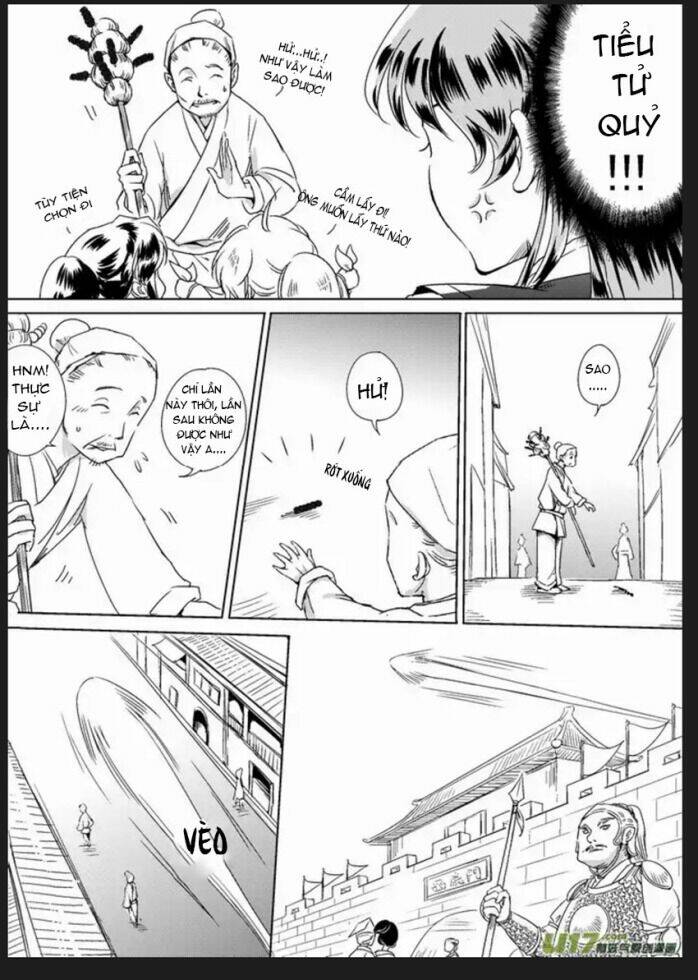 ta không muốn nói ta chỉ là một con gà chapter 50 12