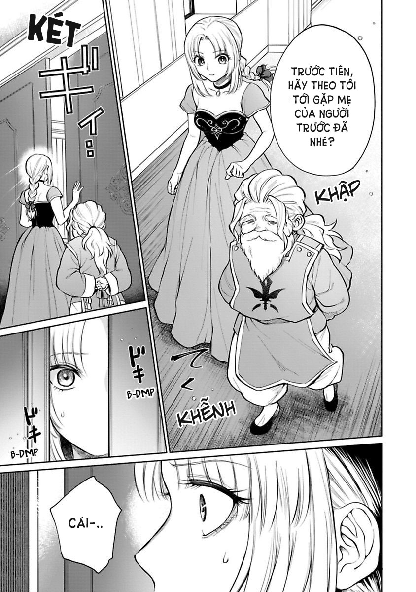 mối tình vụng trộm của chú sói cao qúy chapter 7.1 2