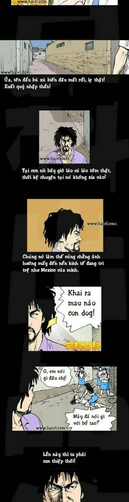 siêu nhân cuốc xẻng chapter 5 3