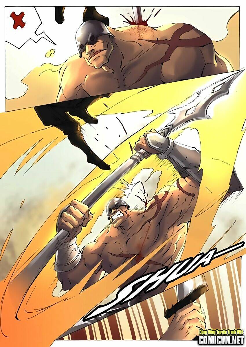 đường dần tại dị giới chapter 8 21