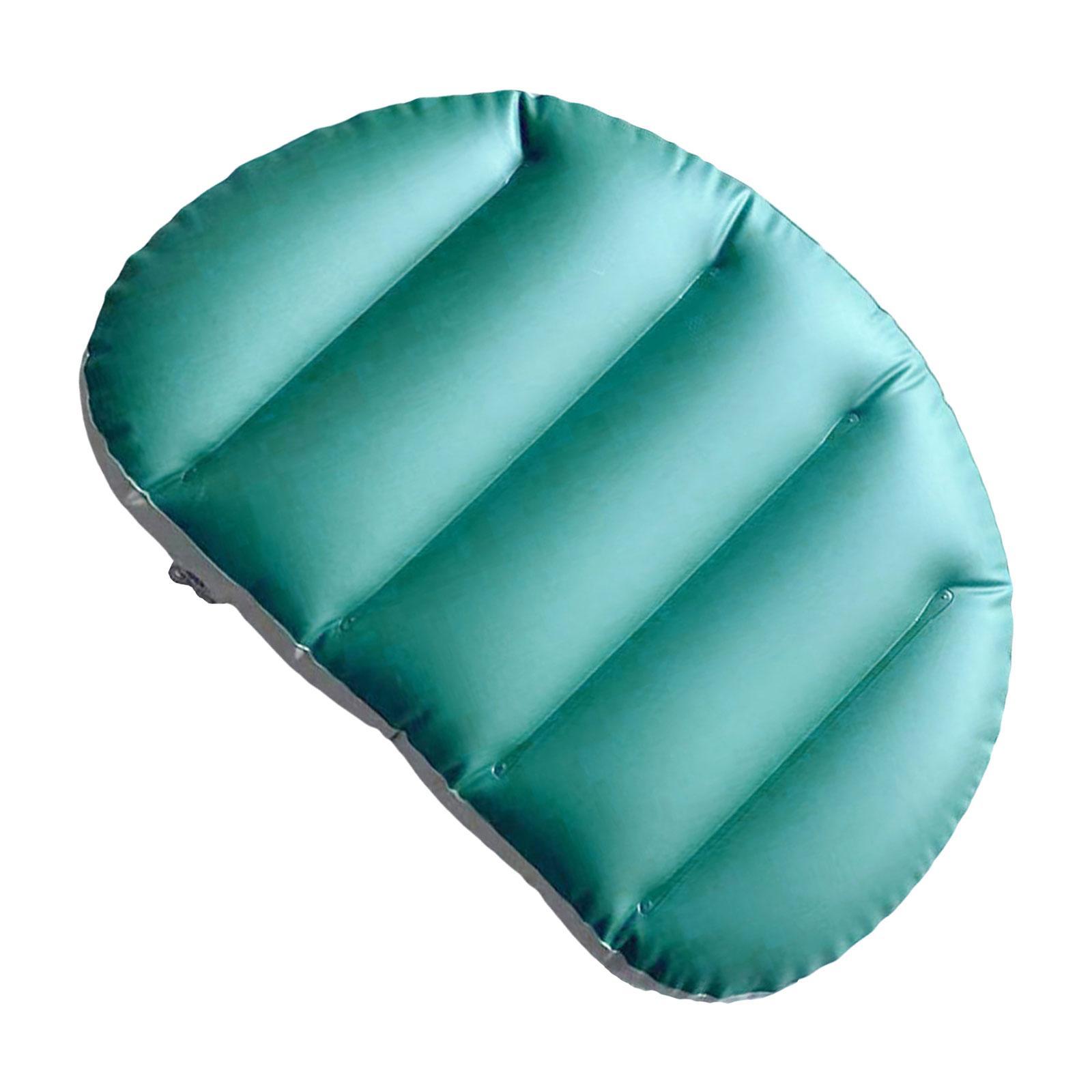 Kayak Boat Seat Cushion Pad PVC Material Fishing Boat Cushion Inflatable Seat for Boat Kayak Canoe Boat