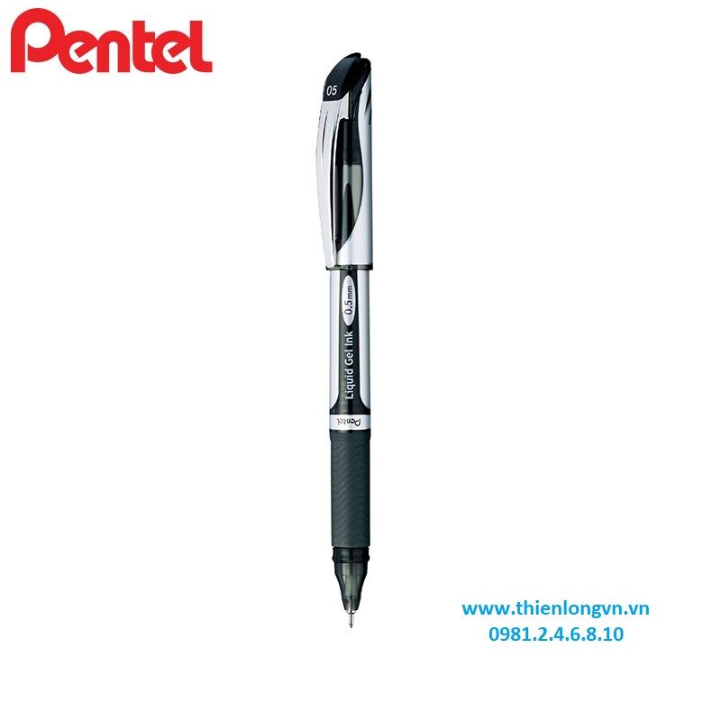 Bút nước ký  energel Pentel BLN55 mực đen ngòi 0.5mm