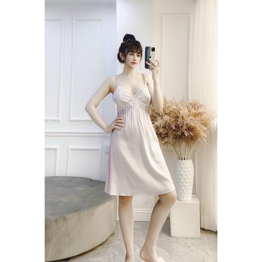 VÁY LỤA DÂY QUẢNG CHÂU CAO CẤP