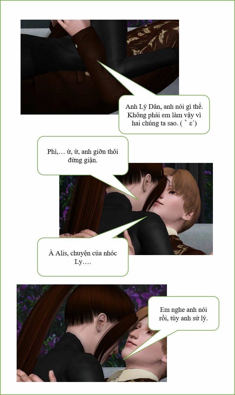 xuyên qua sách làm nữ phụ bi thảm-truyện sims chapter 20 7