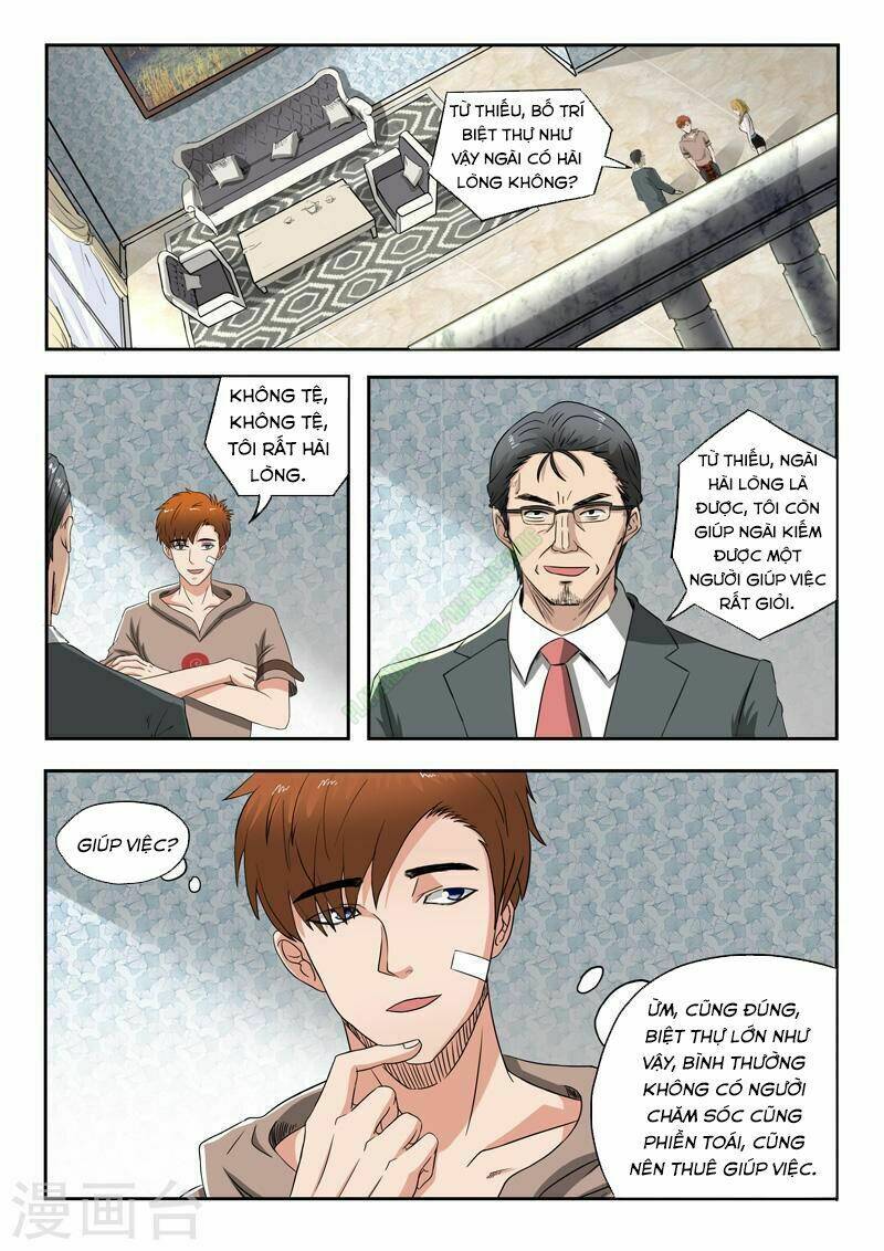 thấu thị chi nhãn chapter 112 1