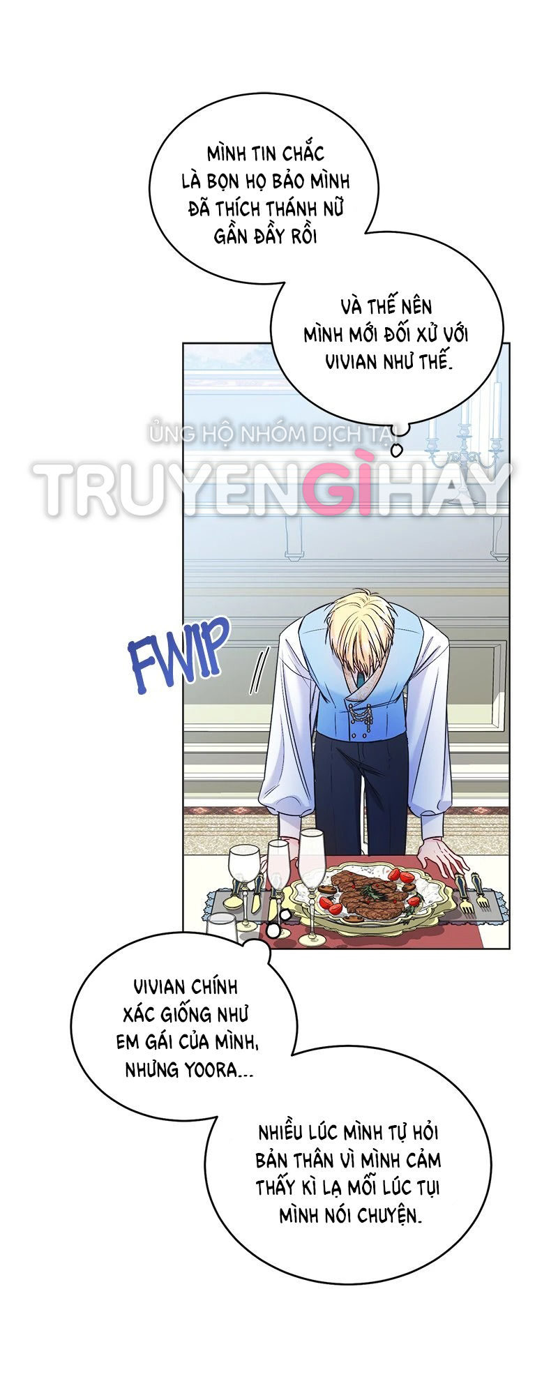 chàng nam phụ kia thực ra là con gái chapter 14 45