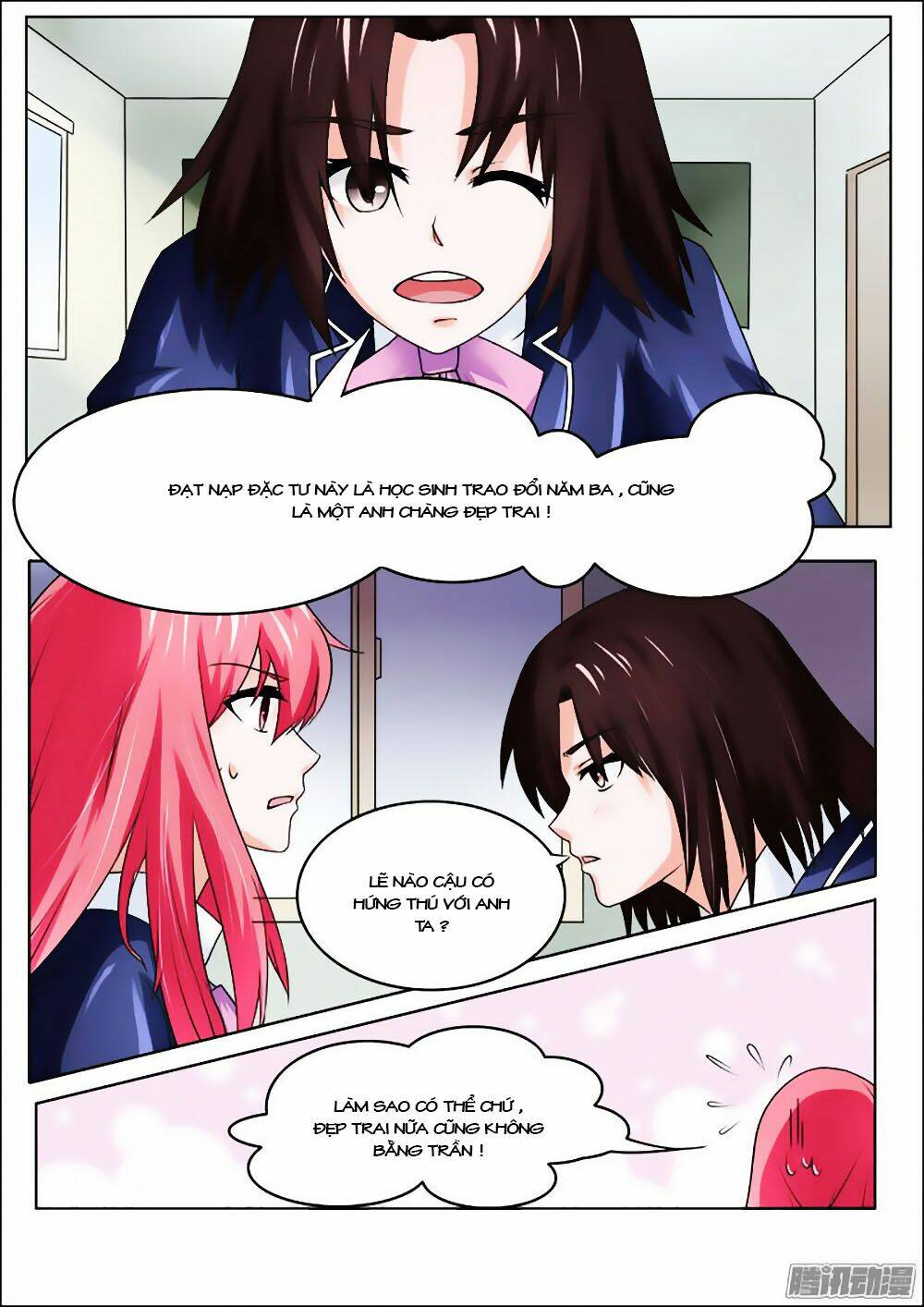 bạn trai hắc đạo của tôi chapter 176 3