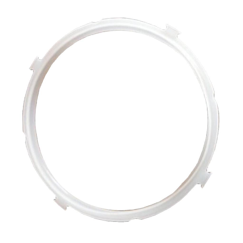 2pcs/set Electric Pressure Cooker Silicone Sealing Rings Parts