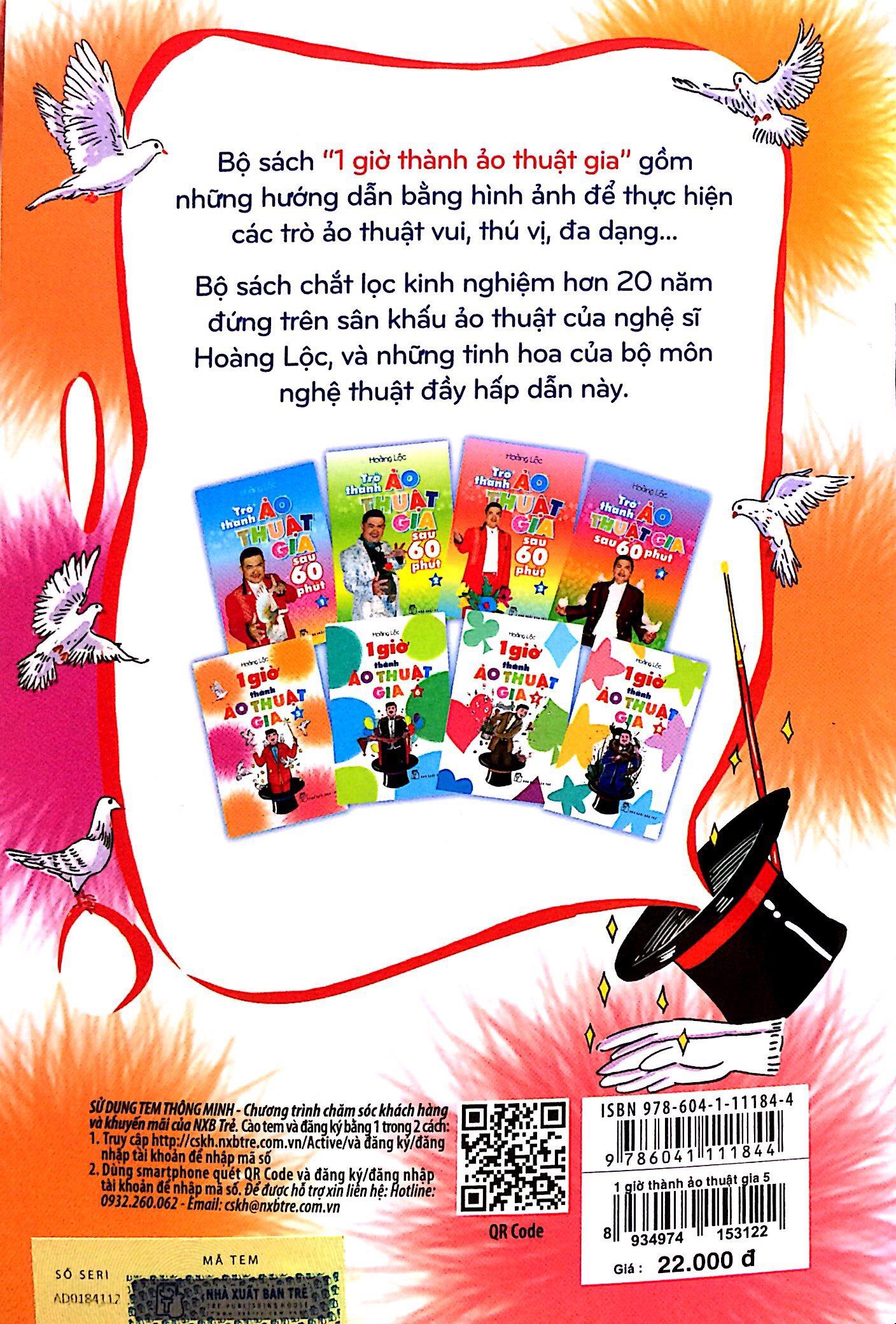 Sách 1 Giờ Thành Ảo Thuật Gia 05