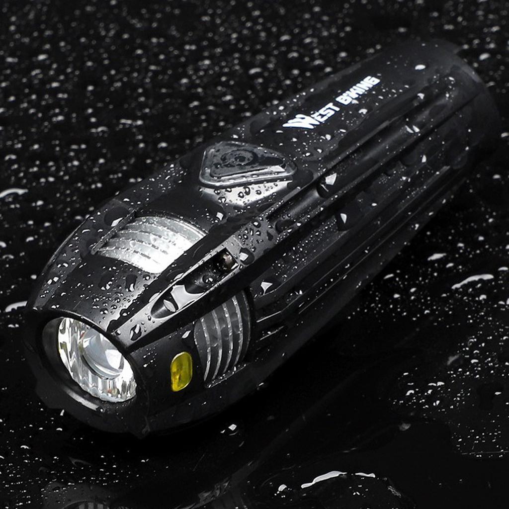 Light USB Rechargeable Light ,Waterproof Rear Bicyle Light Fits  IPX4