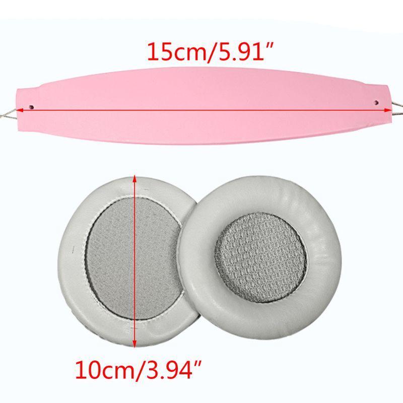Cặp Mút Đệm Bọc Da Thay Thế Cho Tai Nghe Chụp Tai SOMIC G951 7.1