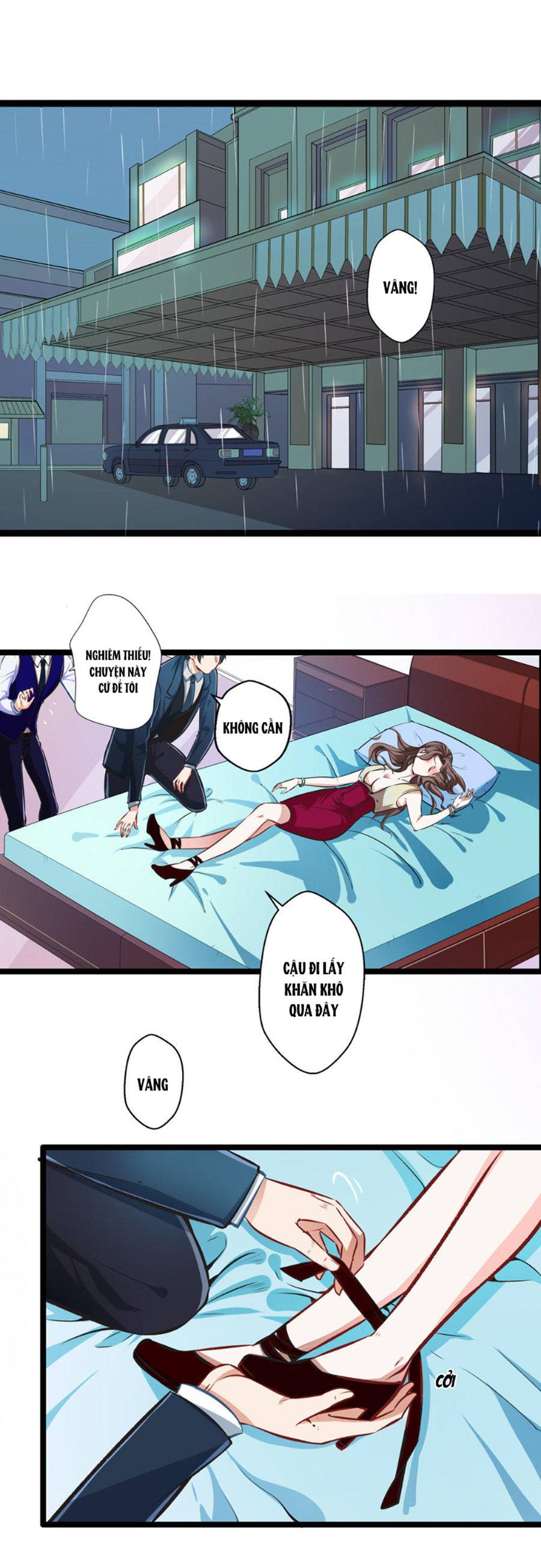 cưng chiều ái thê hư hỏng chapter 29 3