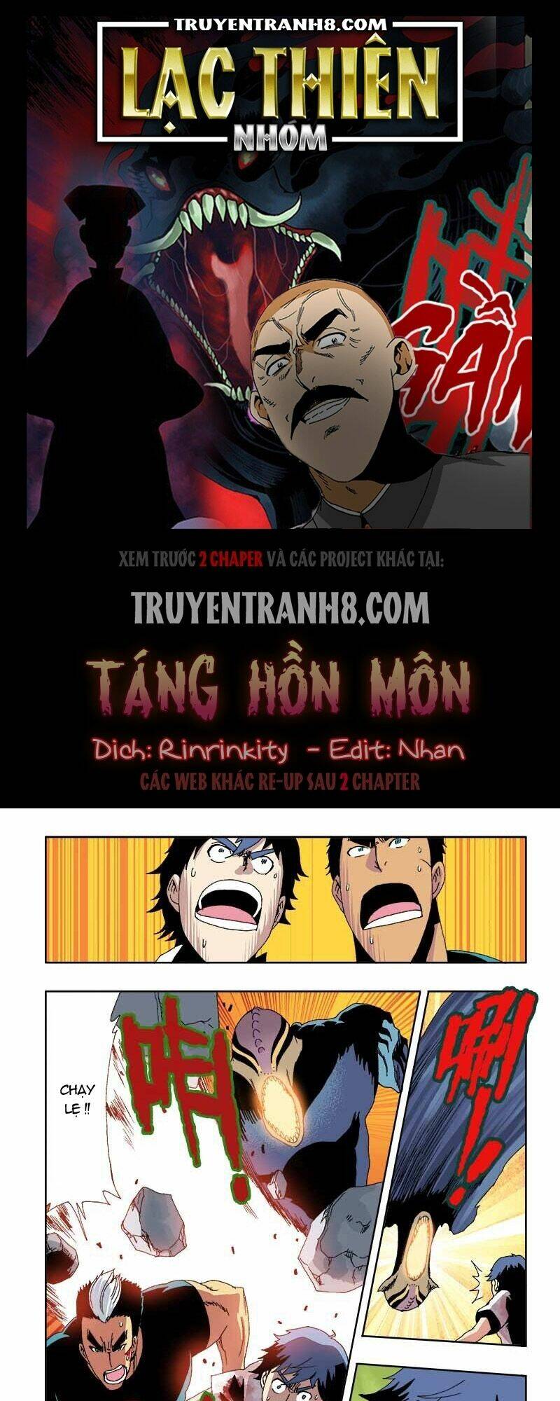 táng hồn môn chapter 18 1