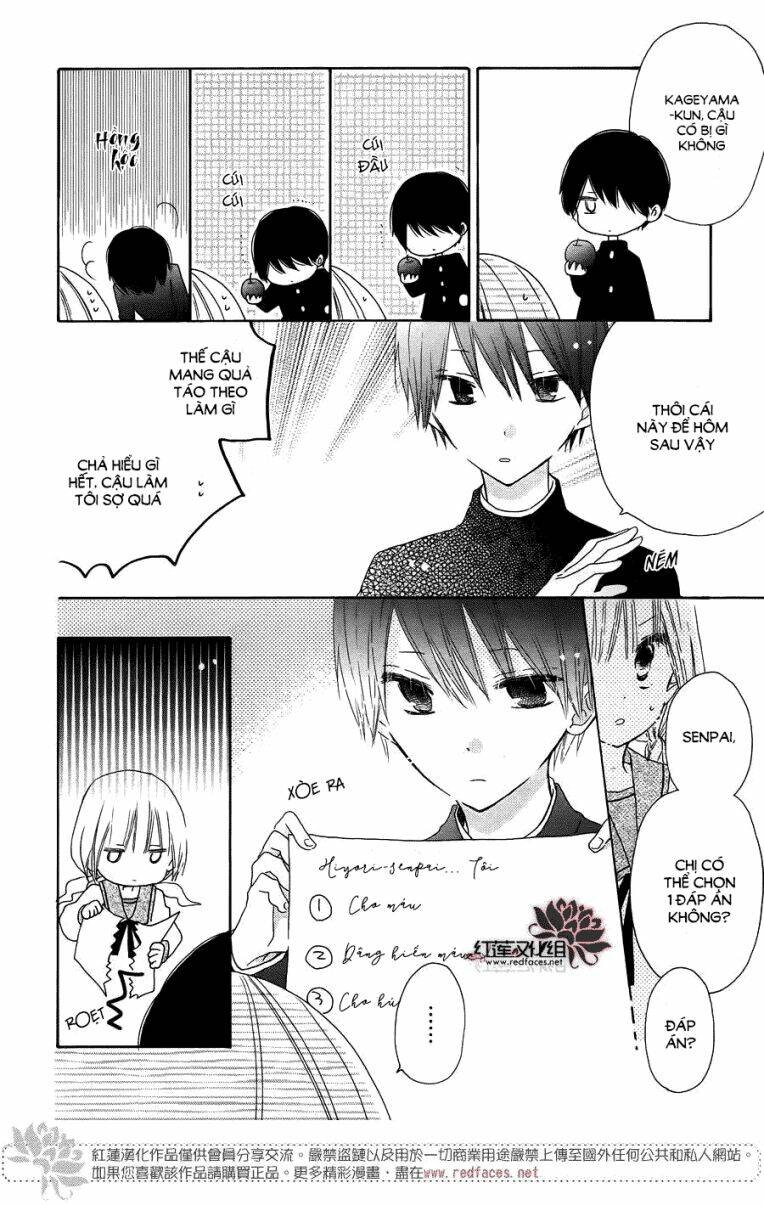 hokenshitsu no kageyama-kun chapter 4 18