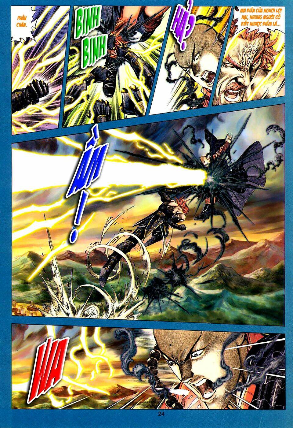 tuyệt thế vô song chapter 95 23