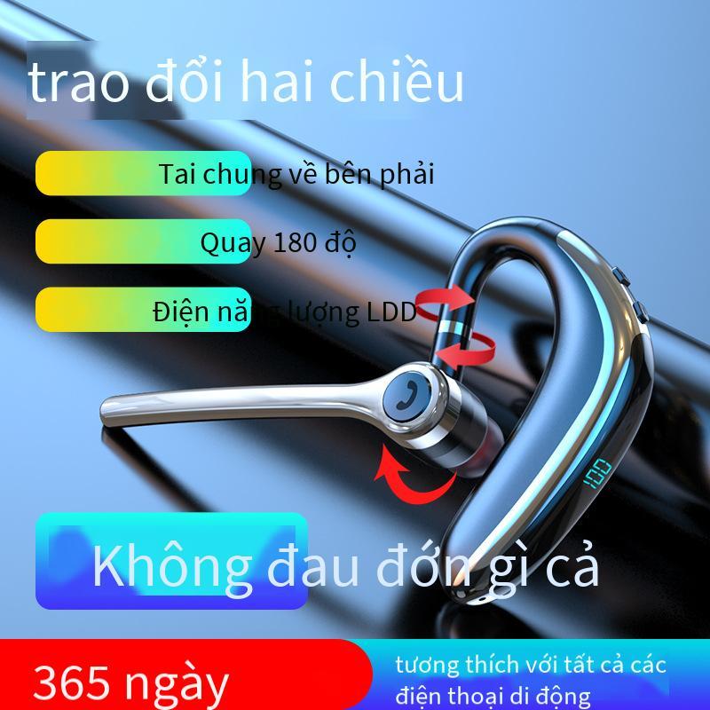 Giá thấp nhất mẫu riêng mới K20 màn hình kỹ thuật số không dây tai đơn dung lượng lớn treo tai thể thao âm thanh nổi bluetooth 5.0