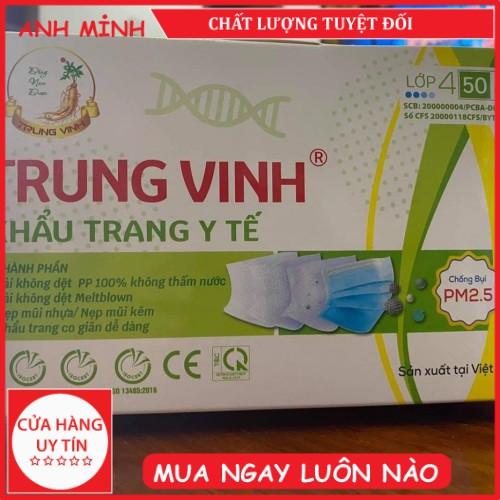 Khẩu trang Trung Vinh