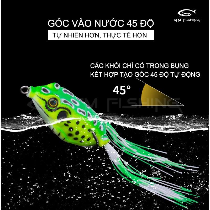 mồi lure mềm mồi lure mềm nhái rất nhạy