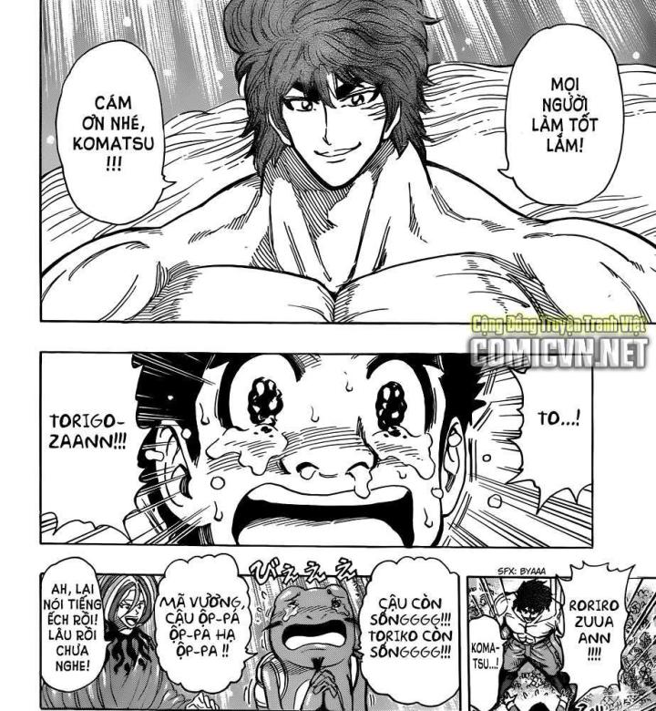 thánh tỏi sành ăn chapter 291 11