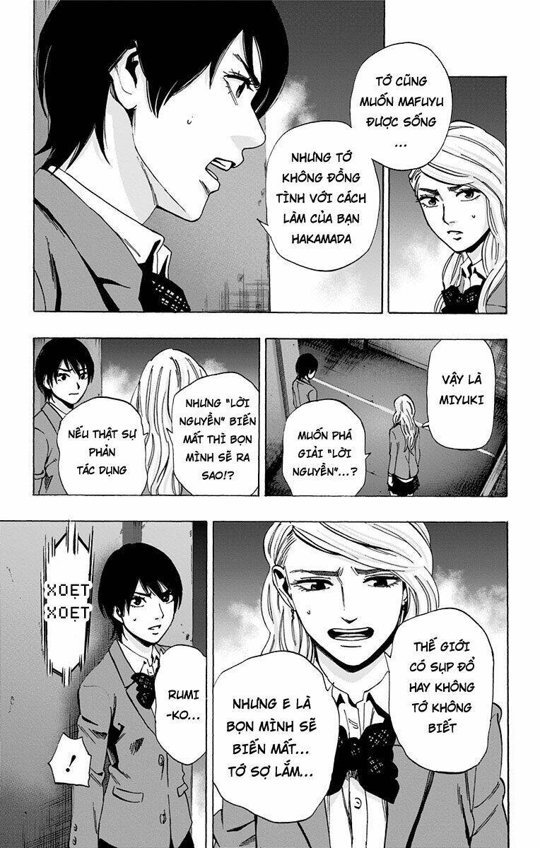 trò chơi tìm xác - karada sagashi chapter 90 9