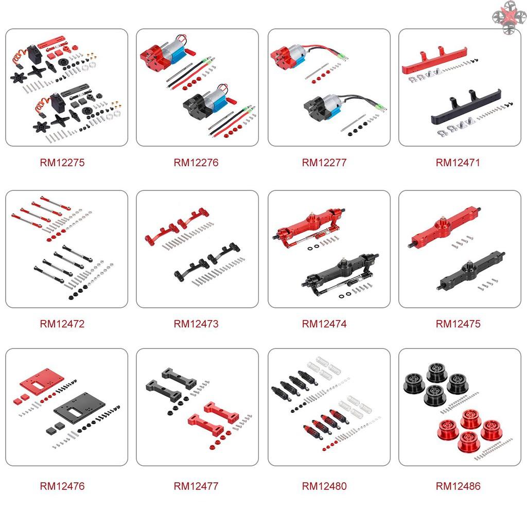 CTOY Aluminum Alloy Metal Shock Absorber Damper for D90 MN-90 MN-99 MN-91 FJ-45 RC Car 1/12 Rock Crawler Upgrade Parts