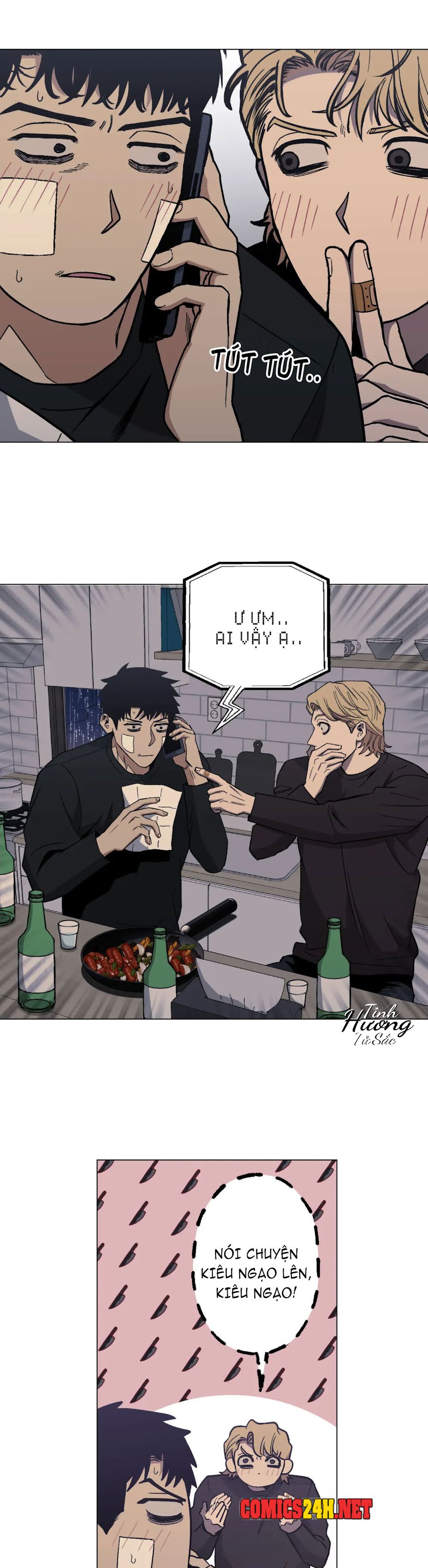 khi sát nhân biết yêu chapter 12 2