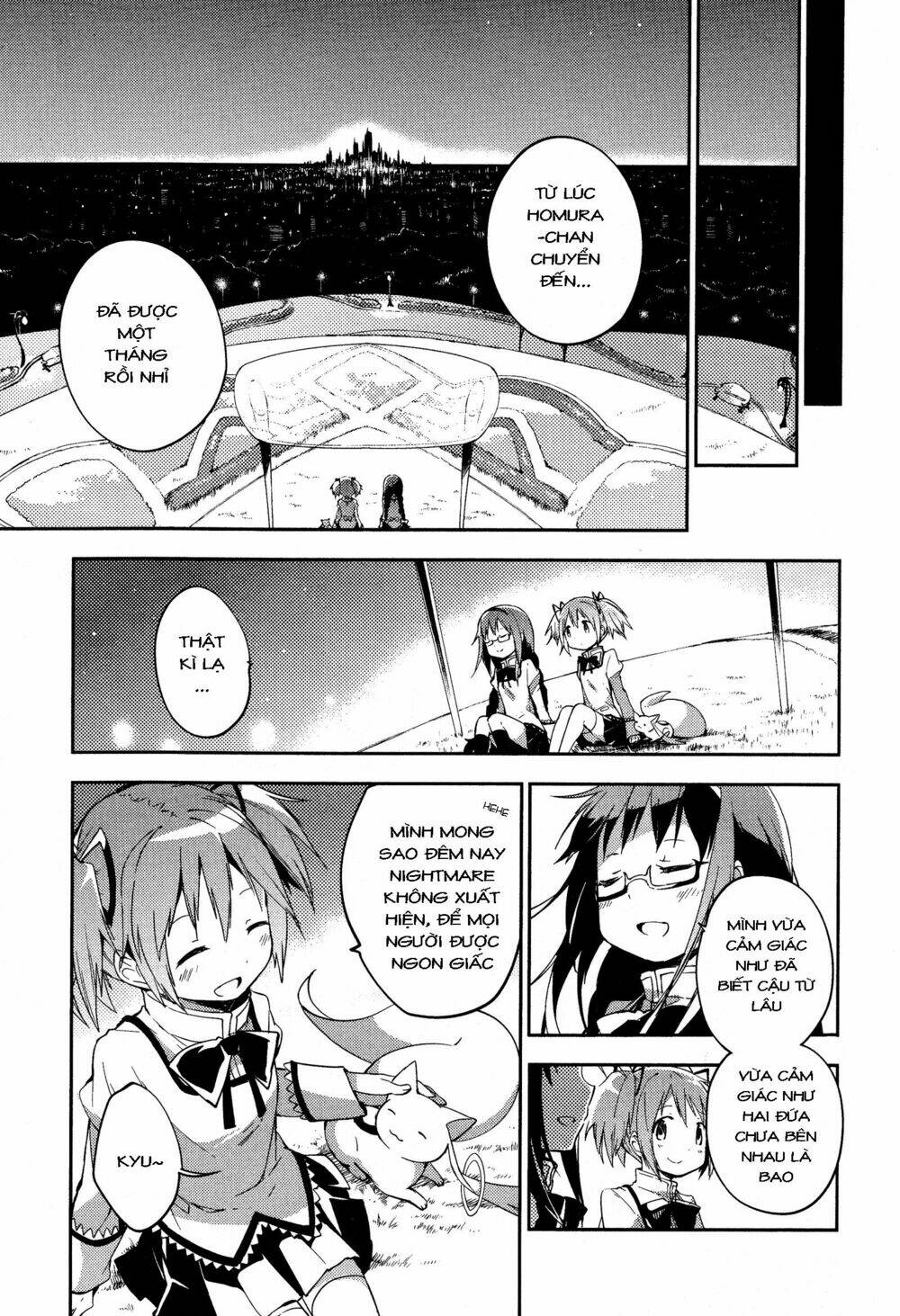 mahou shoujo madokamagica : the rebellion story chapter 1 48