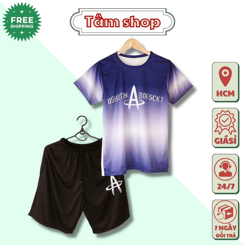 Đồ Bộ Thể Thao Nam Nữ CHỮ A - Set Quần Áo bốn mùa đẹp cao cấp mặc nhà đi chơi thoải mái 03