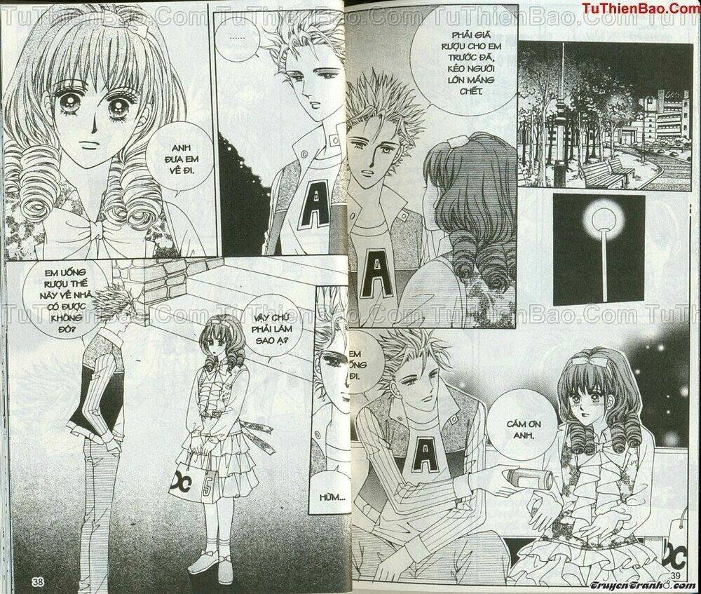 tôi là mẹ còn anh là cha chapter 13 19