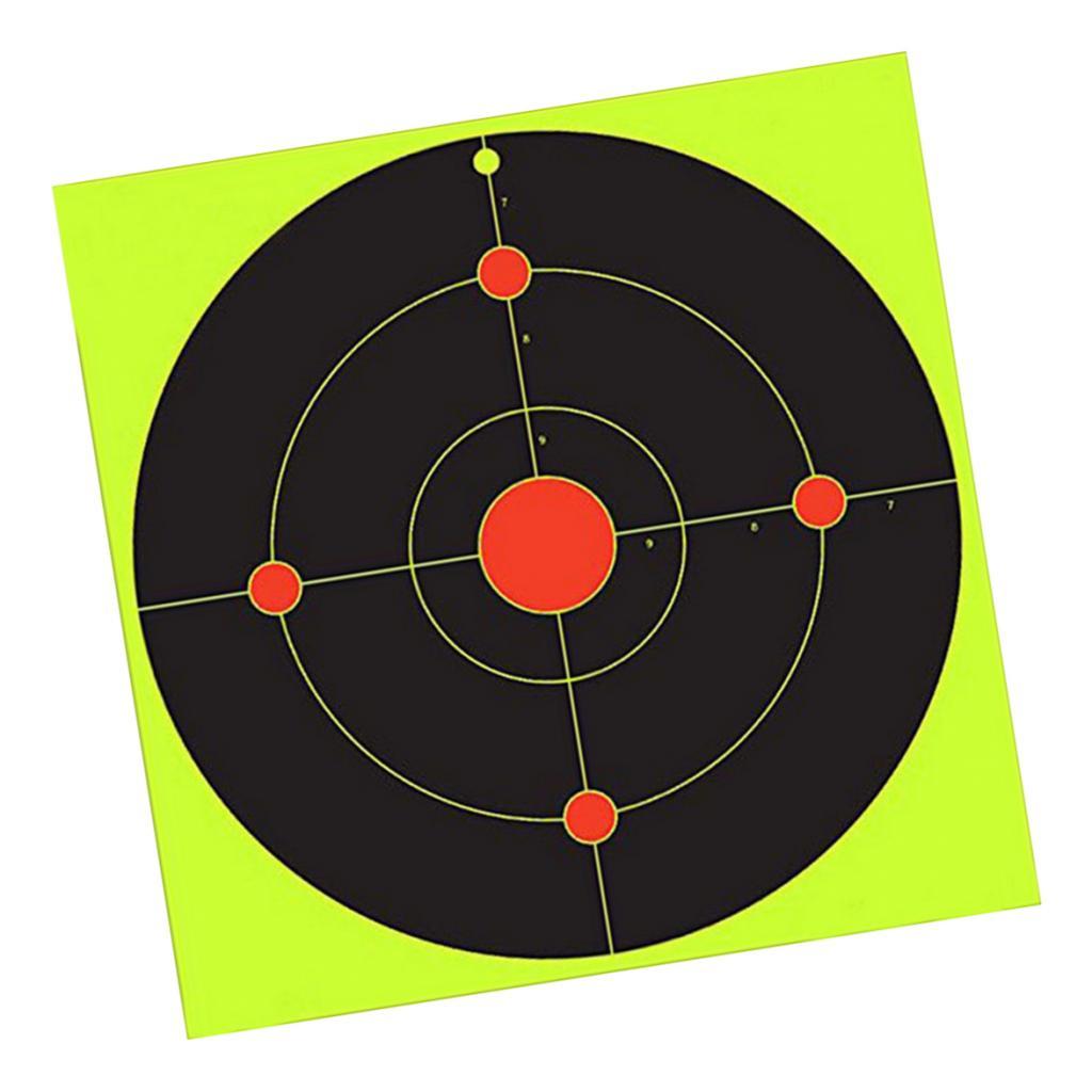 Shooting Target Stickers 100