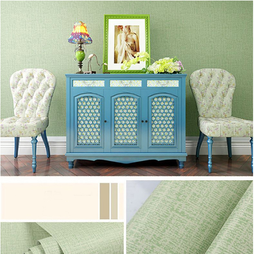 Cuộn 10m Decal dán tường - Giấy dán tường có sẵn keo chống nước khổ rộng 0.45m GDTBTS5